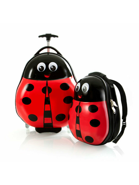 Heys Otroški kovček Heys Travel Tots Lady Bug – komplet nahrbtnika in kovčka