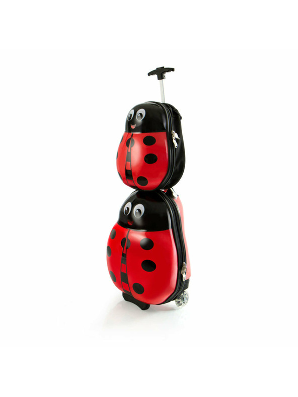 Heys Otroški kovček Heys Travel Tots Lady Bug – komplet nahrbtnika in kovčka