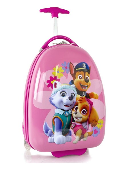 Heys Otroški kovček Heys Kids Paw Patrol 2w Pink Flower