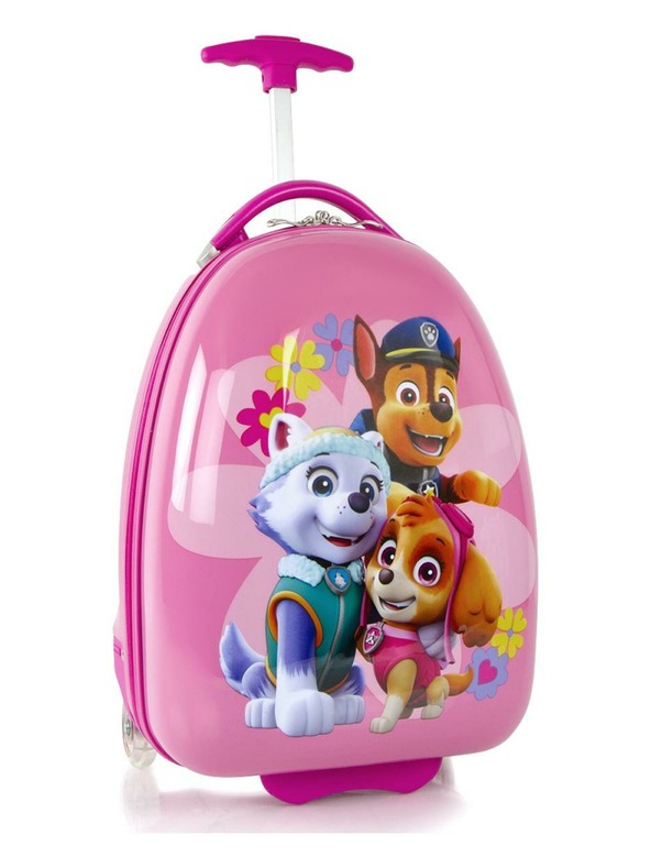 Heys Otroški kovček Heys Kids Paw Patrol 2w Pink Flower