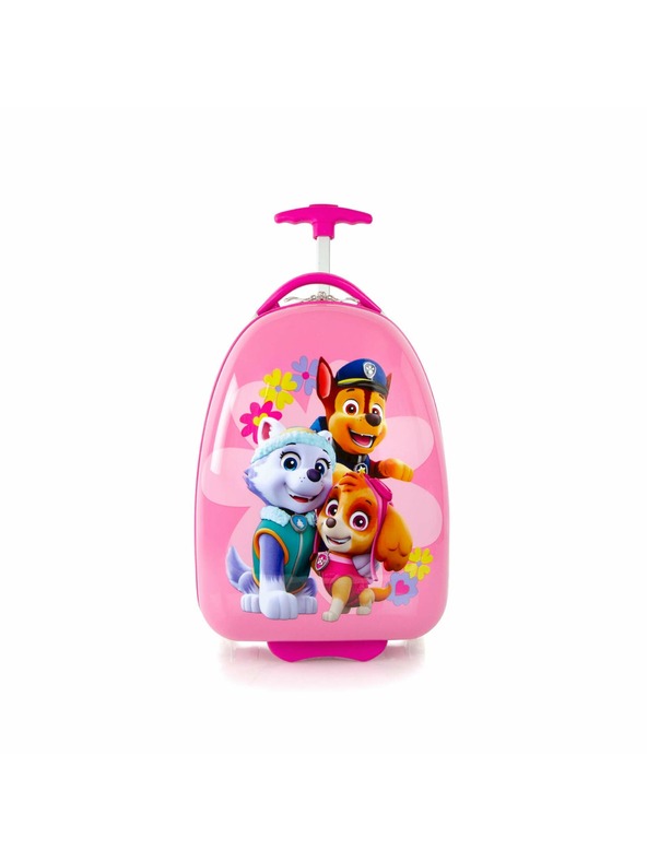 Heys Otroški kovček Heys Kids Paw Patrol 2w Pink Flower
