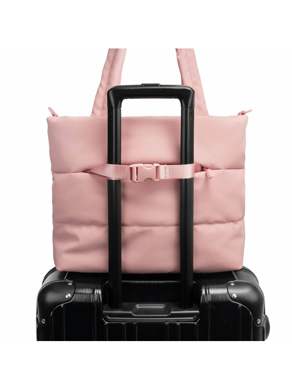 Heys Torbica Heys Puffer Tote Bag Rose