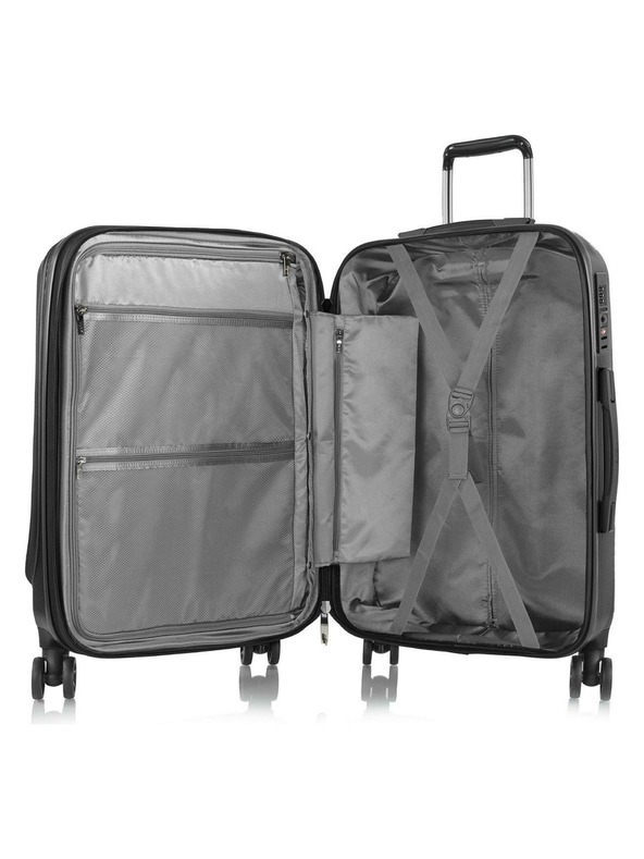Heys Potovalni kovček Heys Vantage Smart Luggage M Black