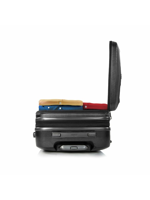 Heys Potovalni kovček Heys Vantage Smart Luggage L Black