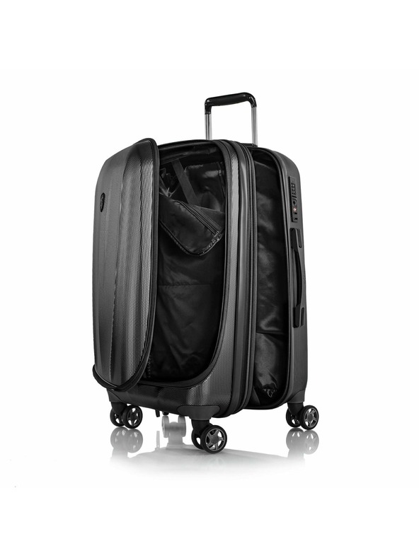Heys Potovalni kovček Heys Vantage Smart Luggage L Black