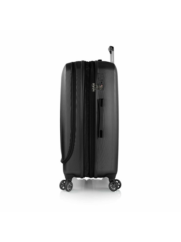 Heys Potovalni kovček Heys Vantage Smart Luggage L Black