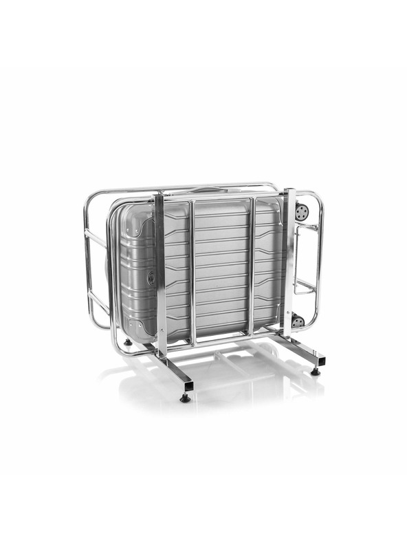 Heys Set potovalnih kovčkov Heys Xtrak S,M,L Silver