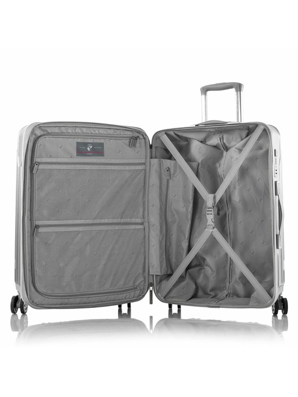 Heys Set potovalnih kovčkov Heys Xtrak S,M,L Silver