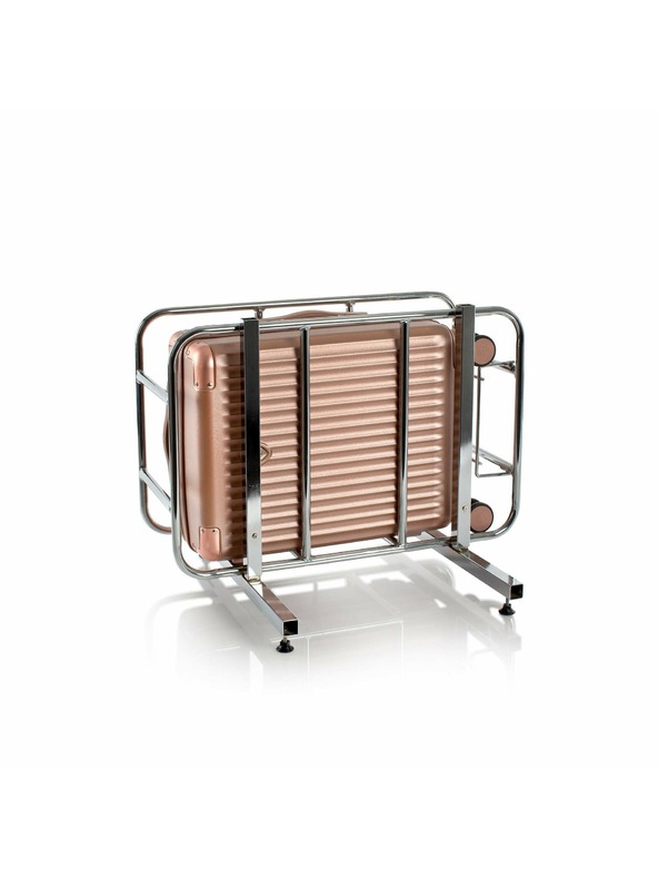 Heys Set potovalnih kovčkov Heys Luxe S,M,L Rose Gold