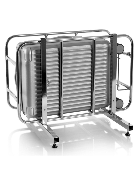 Heys Set potovalnih kovčkov Heys Luxe S,M,L Silver