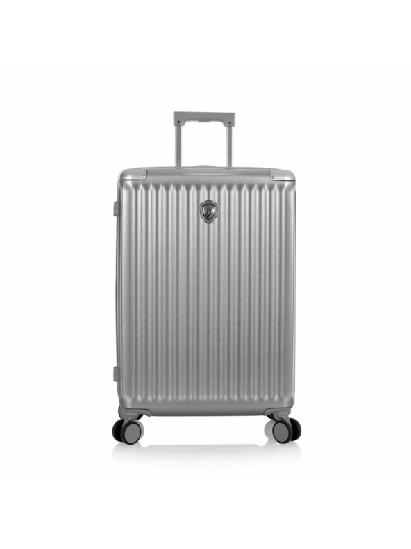 Heys Set potovalnih kovčkov Heys Luxe S,M,L Silver