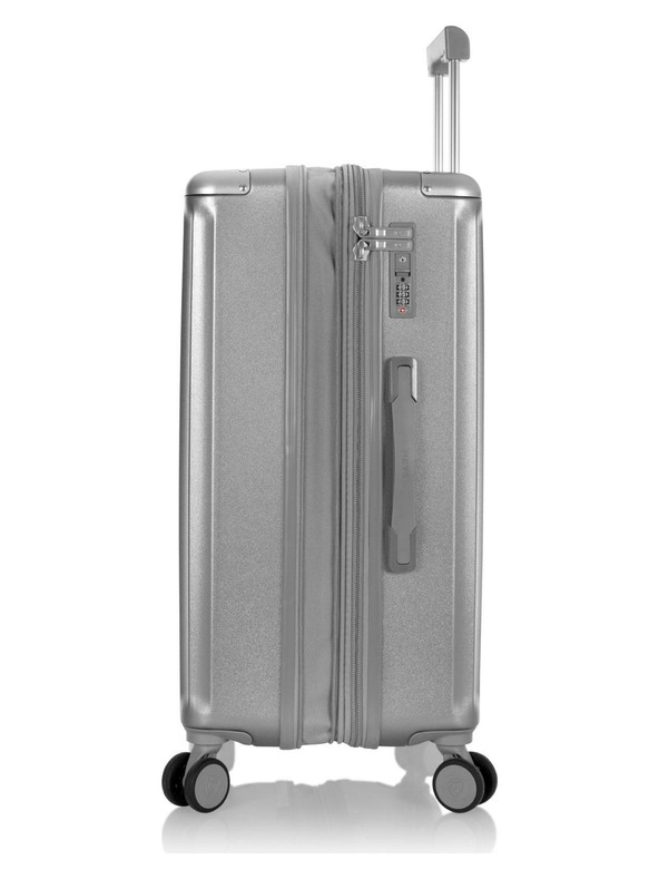 Heys Set potovalnih kovčkov Heys Luxe S,M,L Silver