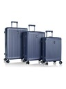 Heys Set potovalnih kovčkov Heys Luxe S,M,L Navy