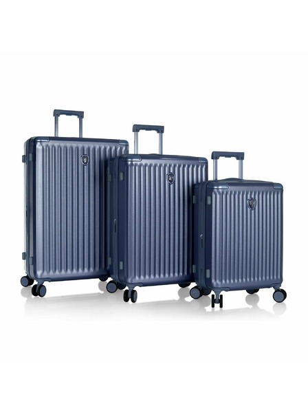 Heys Set potovalnih kovčkov Heys Luxe S,M,L Navy