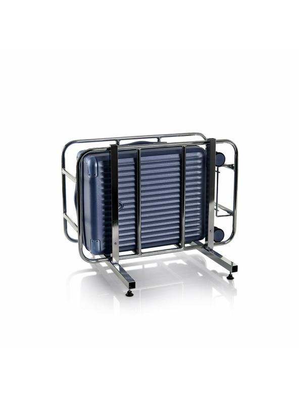 Heys Set potovalnih kovčkov Heys Luxe S,M,L Navy