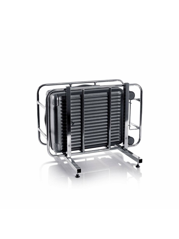 Heys Komplet potovalnih kovferjev Heys Luxe S,M,L Gunmetal