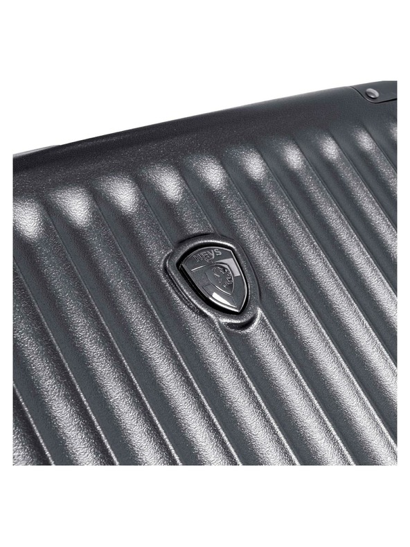 Heys Komplet potovalnih kovferjev Heys Luxe S,M,L Gunmetal