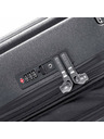 Heys Komplet potovalnih kovferjev Heys Luxe S,M,L Gunmetal