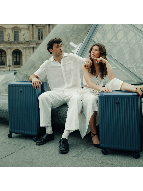Heys Potovalni kofer Heys Luxe M Navy
