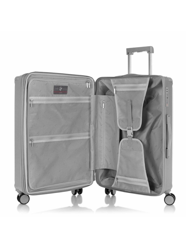 Heys Potovalni kofer Heys Luxe M Silver