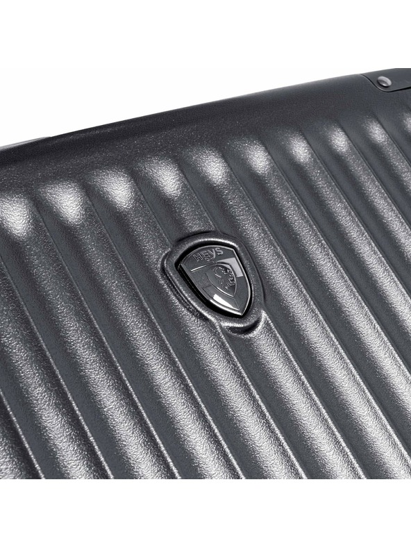 Heys Potovalni kofer Heys Luxe M Gunmetal