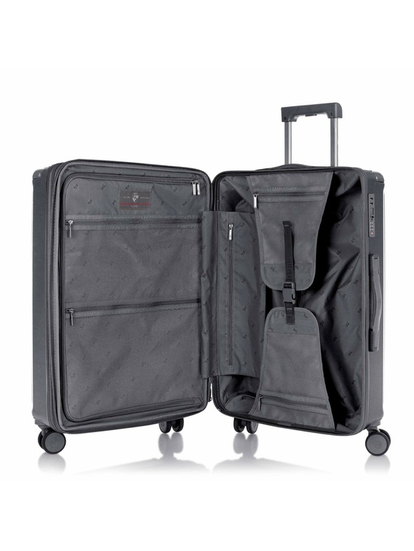 Heys Potovalni kofer Heys Luxe M Gunmetal