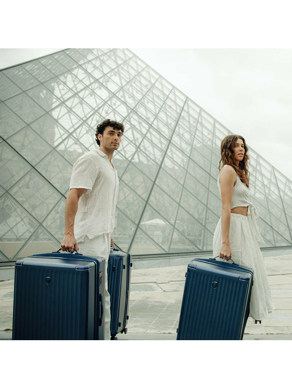 Heys Potovalni kofer Heys Luxe M Rose Gold