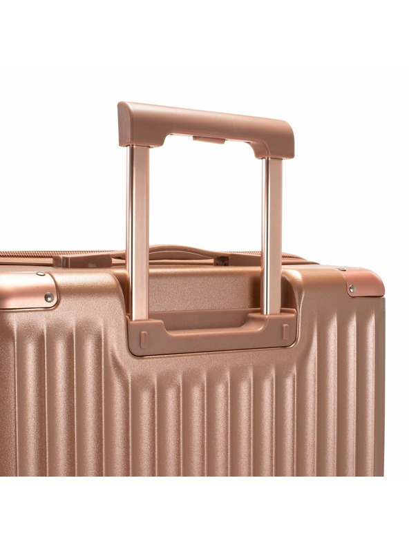 Heys Potovalni kofer Heys Luxe M Rose Gold