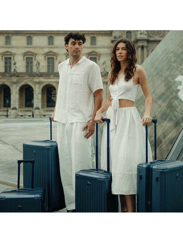 Heys Potovalni kofer Heys Luxe L Silver