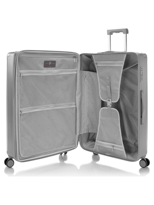 Heys Potovalni kofer Heys Luxe L Silver