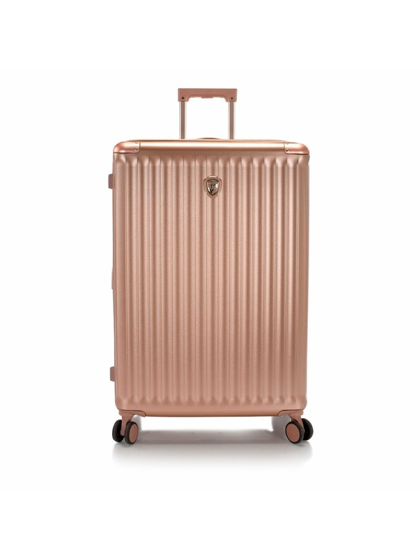 Heys Potovalni kofer Heys Luxe L Rose Gold