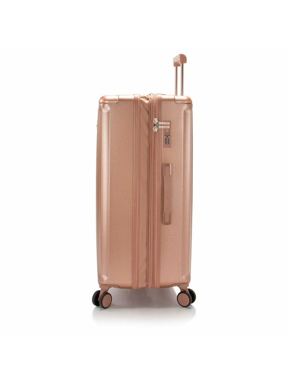 Heys Potovalni kofer Heys Luxe L Rose Gold