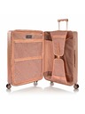 Heys Potovalni kofer Heys Luxe L Rose Gold