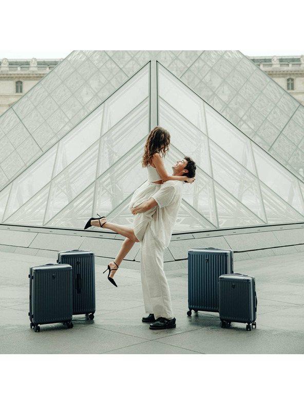 Heys Potovalni kofer Heys Luxe L Navy