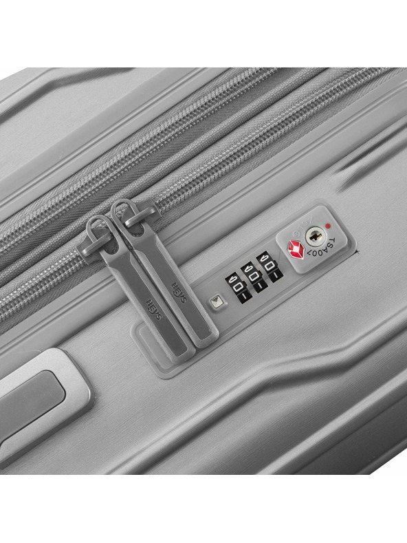 Heys Potovalni kofer Heys Xtrak L Silver