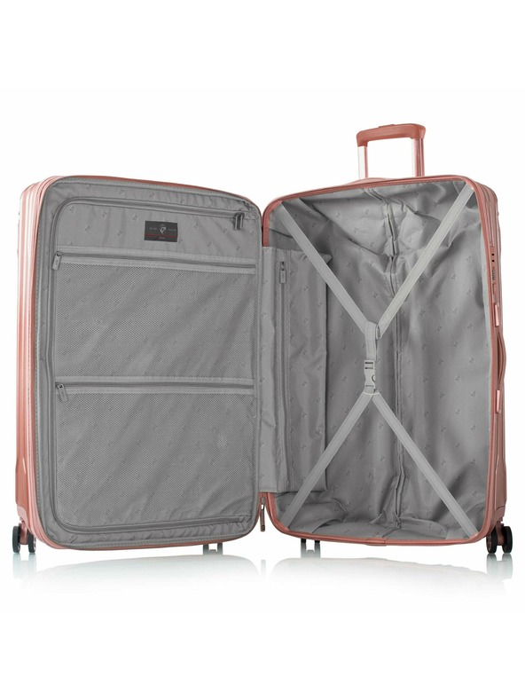 Heys Potovalni kofer Heys Xtrak L Rose Gold