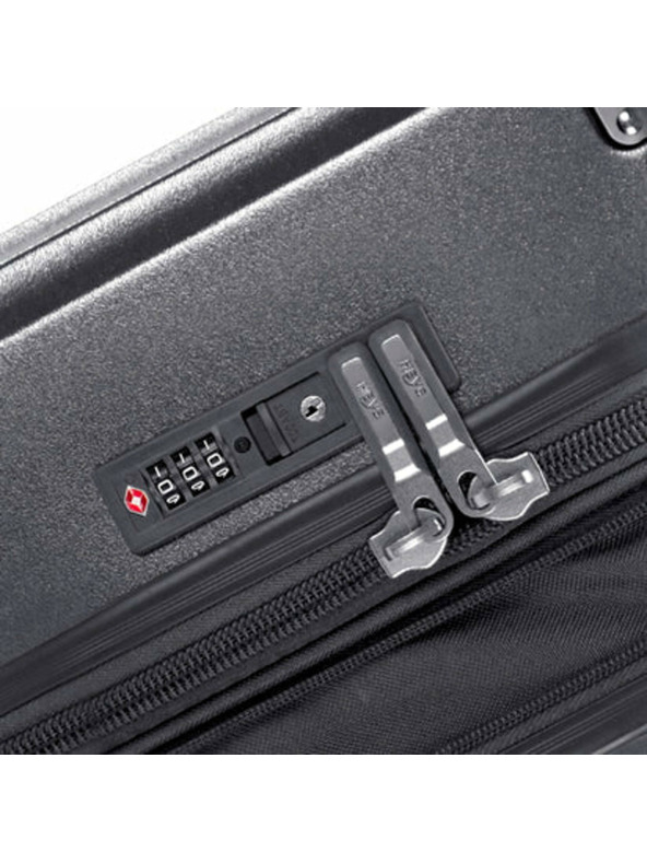 Heys Potovalni kofer Heys Luxe L Gunmetal