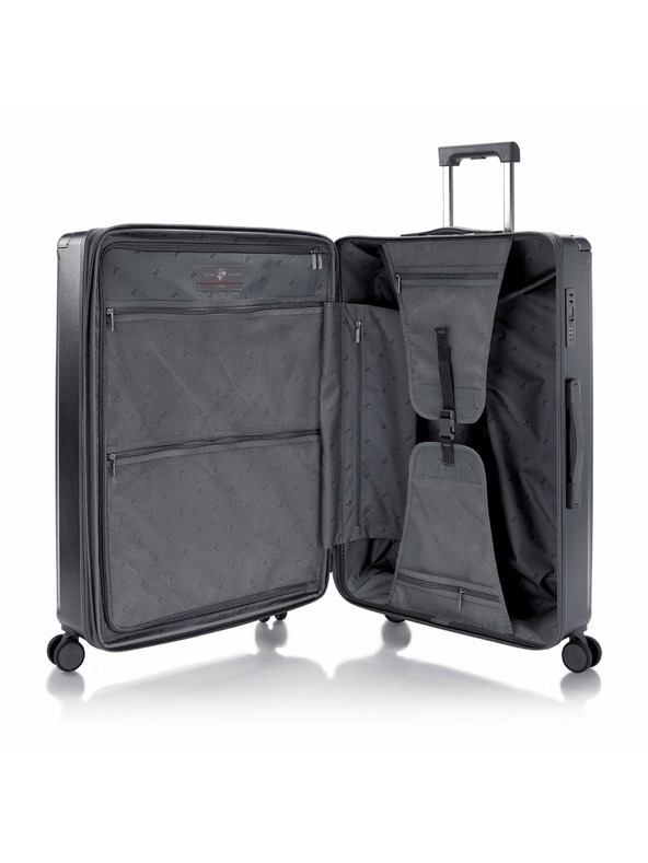 Heys Potovalni kofer Heys Luxe L Gunmetal