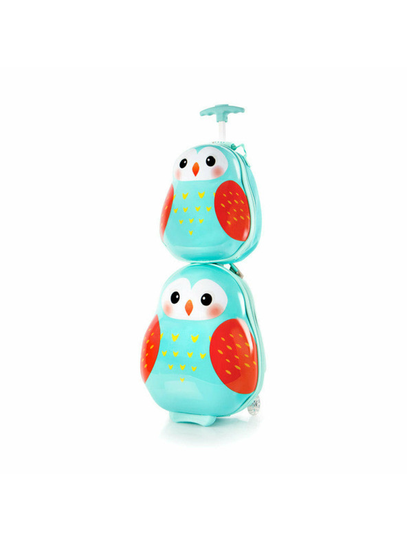 Heys Otroški kovček Heys Travel Tots Owl – komplet nahrbtnika in kovčka