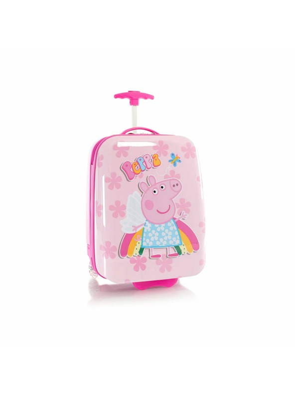 Heys Otroški kovček Heys Kids Peppa Pig 4 Pink