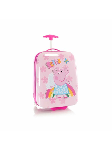 Heys Otroški kovček Heys Kids Peppa Pig 4 Pink