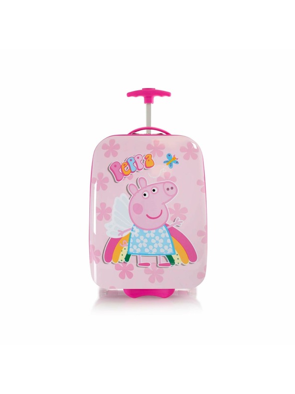 Heys Otroški kovček Heys Kids Peppa Pig 4 Pink