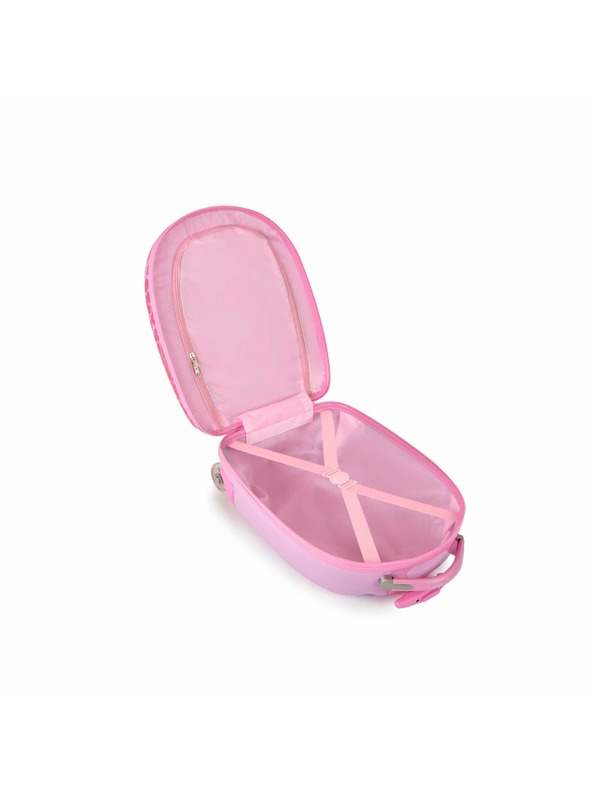 Heys Otroški kovček Heys Kids Pink Leopard