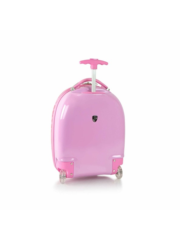 Heys Otroški kovček Heys Kids Pink Leopard