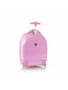 Heys Otroški kovček Heys Kids Pink Leopard