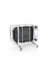 Heys Set potovalnih kovčkov Heys Vantage Smart Luggage S,M,L Black – komplet 3 kovčkov