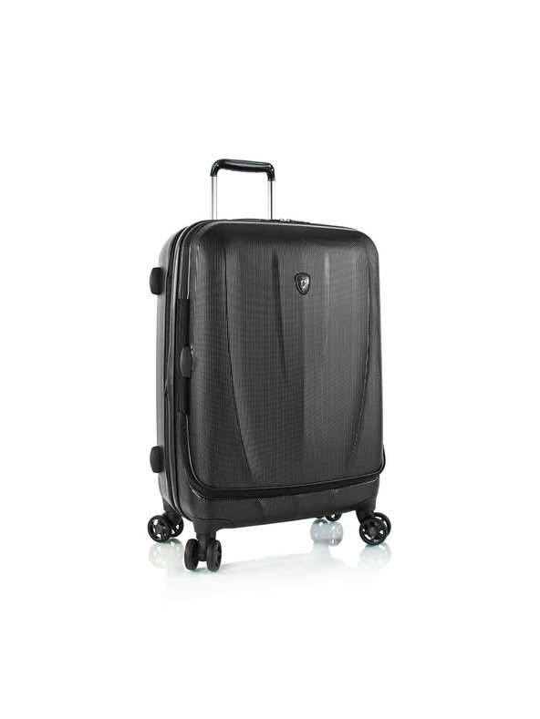Heys Set potovalnih kovčkov Heys Vantage Smart Luggage S,M,L Black – komplet 3 kovčkov