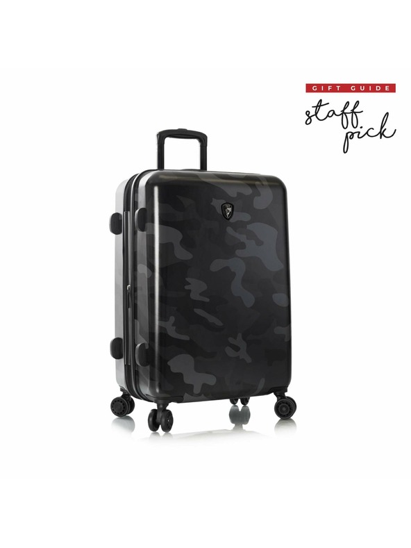 Heys Potovalni kovček Heys Black Camo M