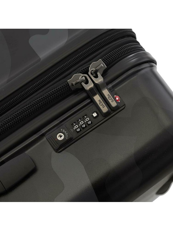 Heys Potovalni kovček Heys Black Camo M