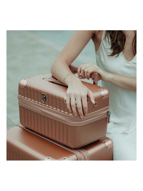 Heys Kozmetični kovček Heys Luxe Beauty Case Rose Gold